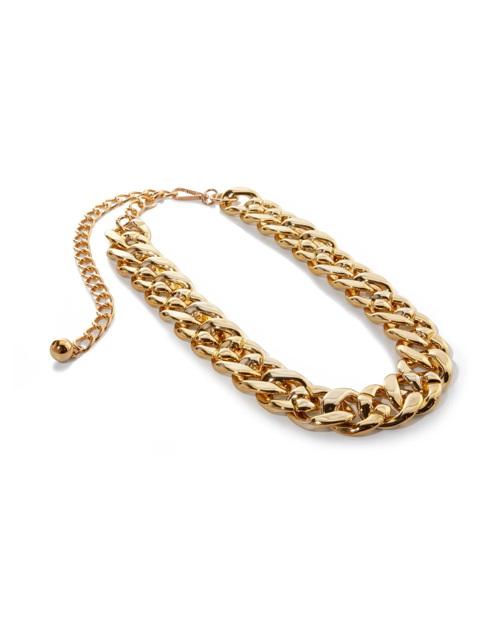 Oversized chain belt Gold - Mycitystee