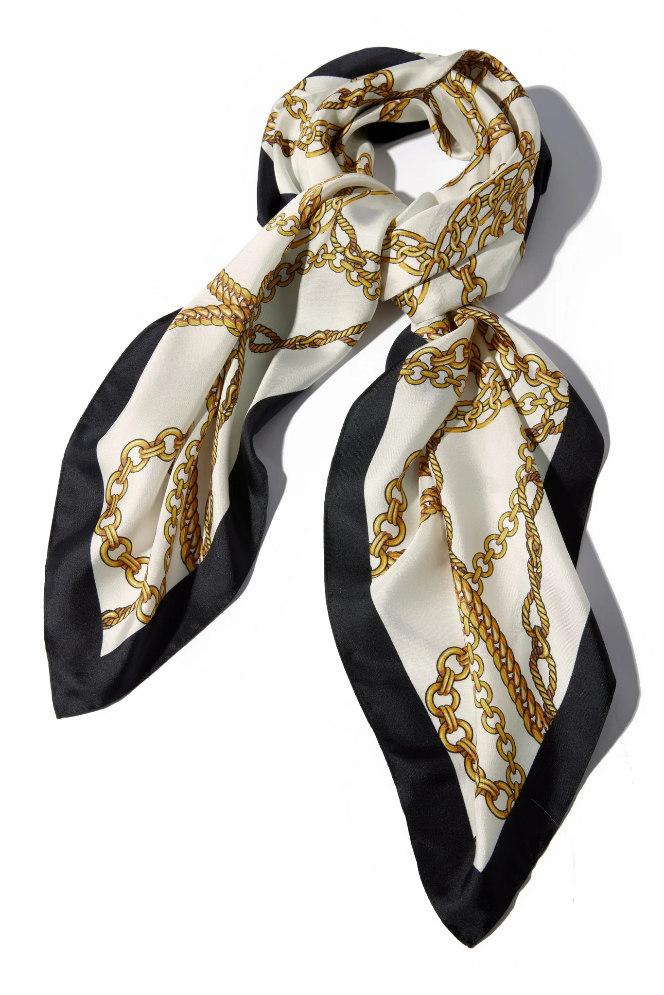 Chain Neck Scarf Multi - Mycitystee