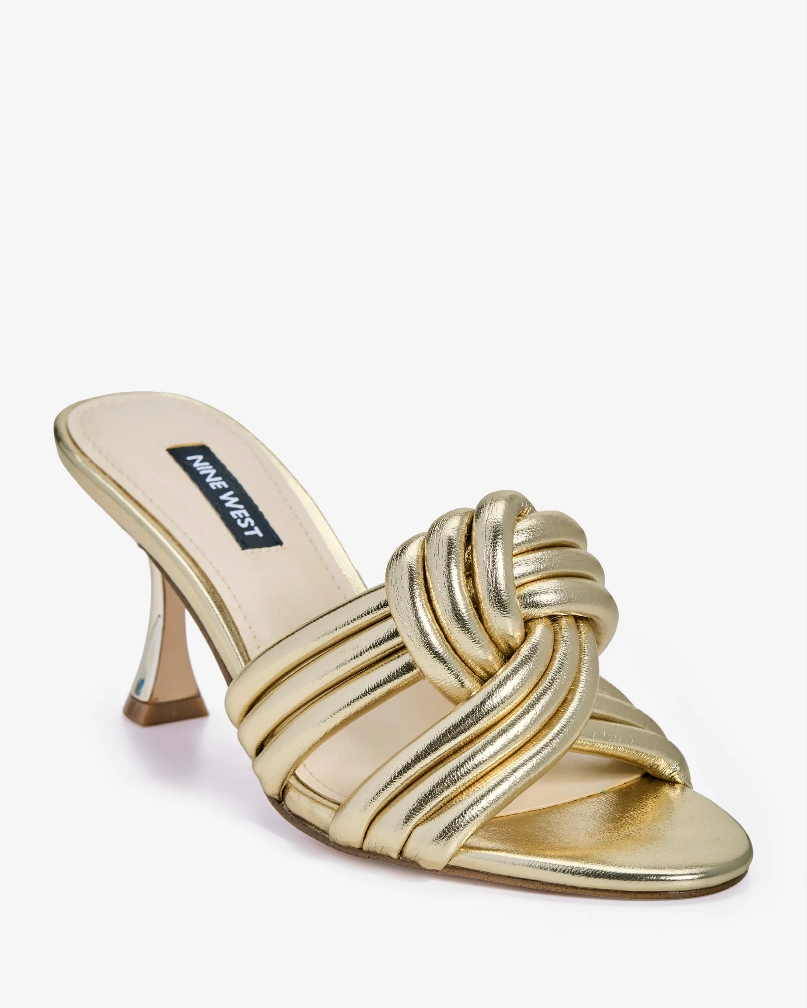 Braided Heel Gold - Mycitystee