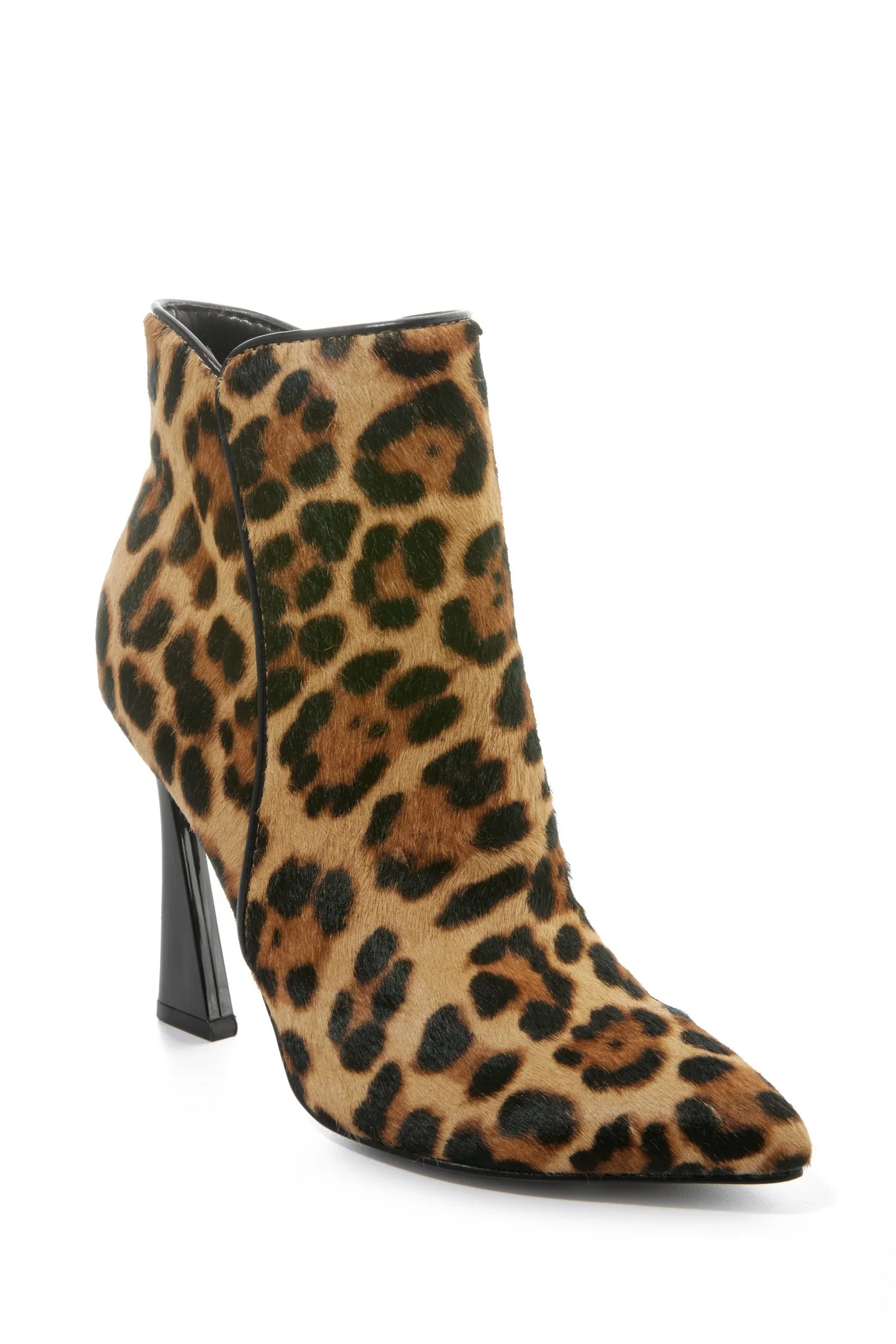 Leopard Heeled Bootie Multi - Mycitystee