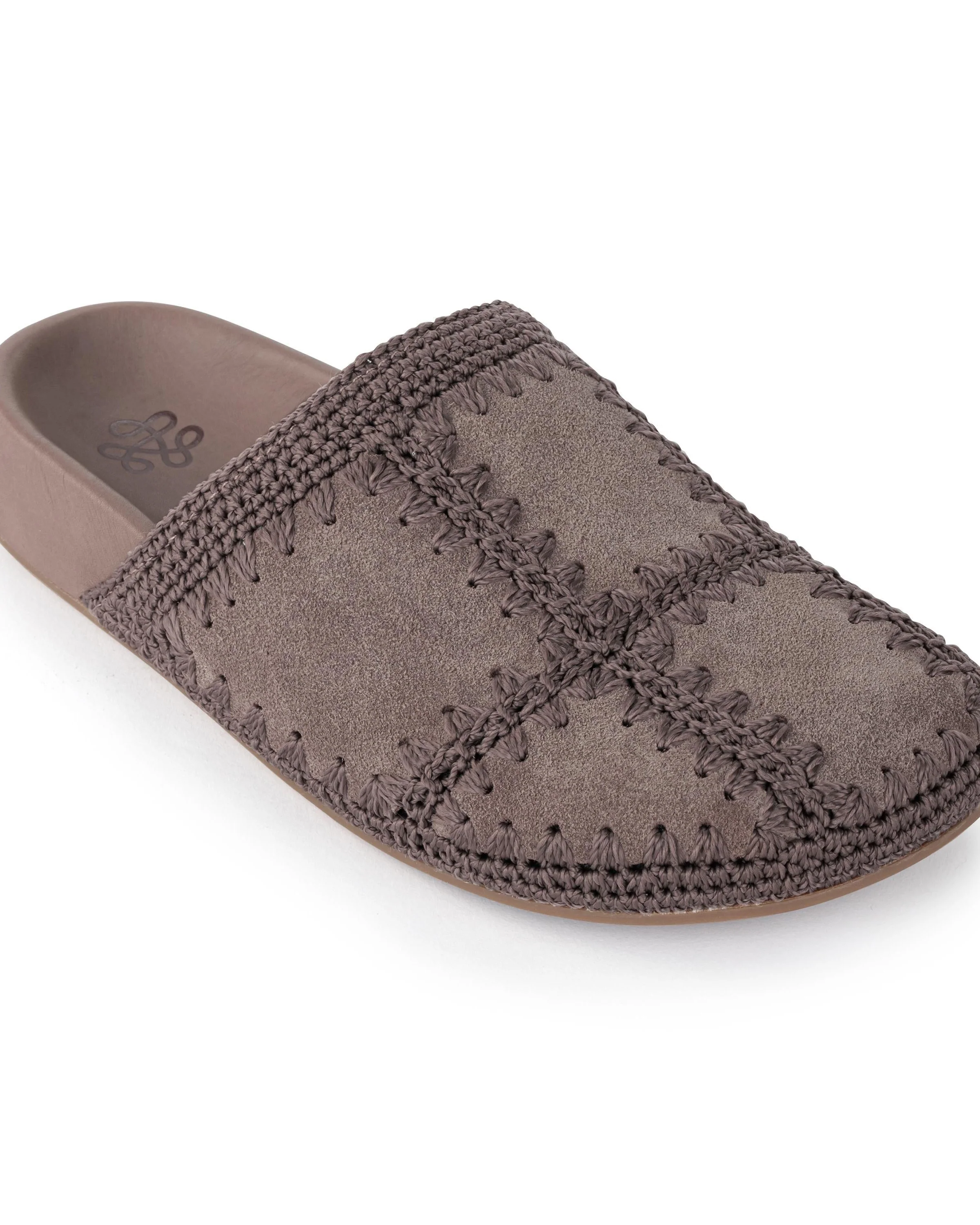 Bolinas Clog - Leather - Mushroom Suede Patch - Mycitystee