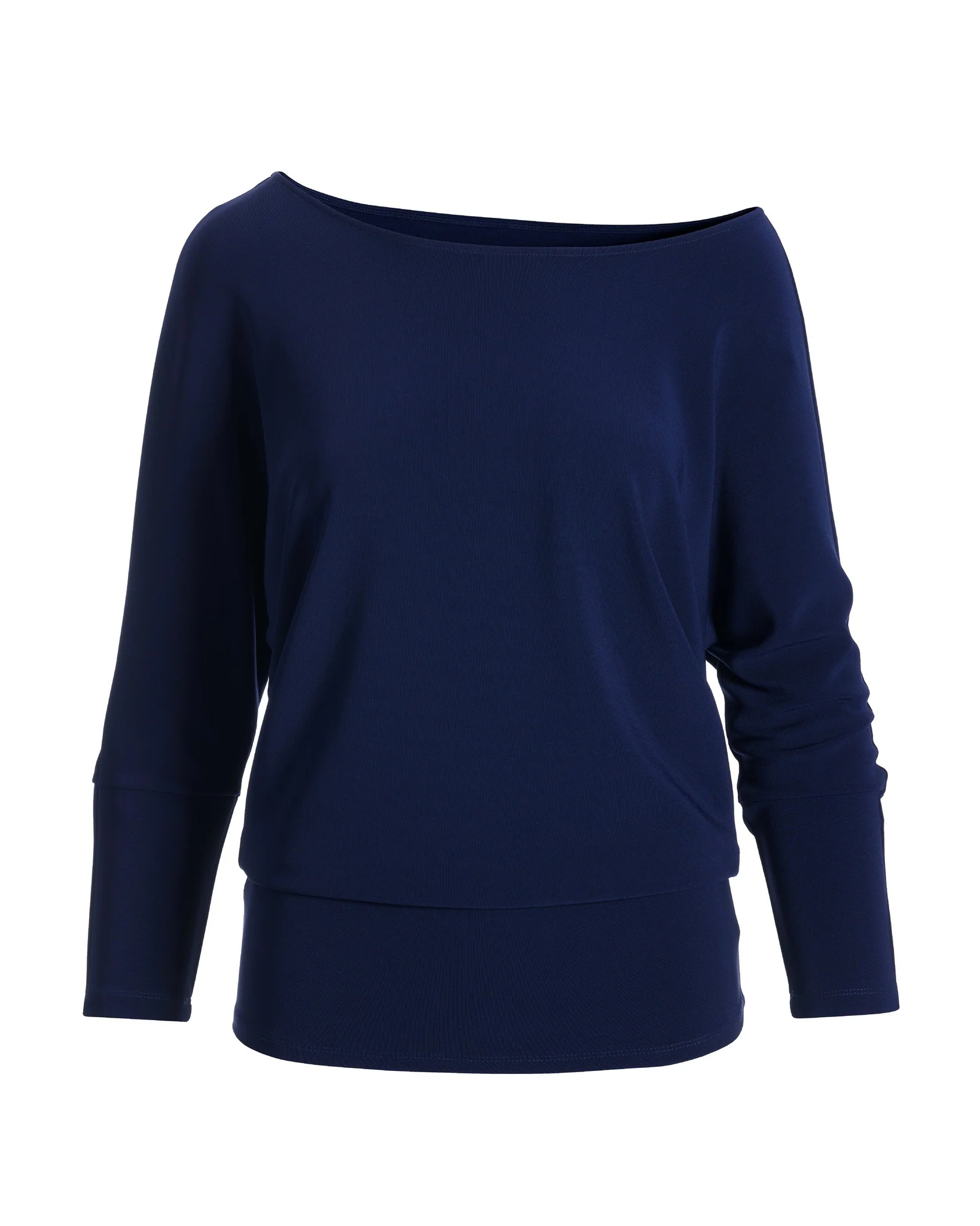 Beyond Travel Slouchy Top Maritime Navy - Mycitystee