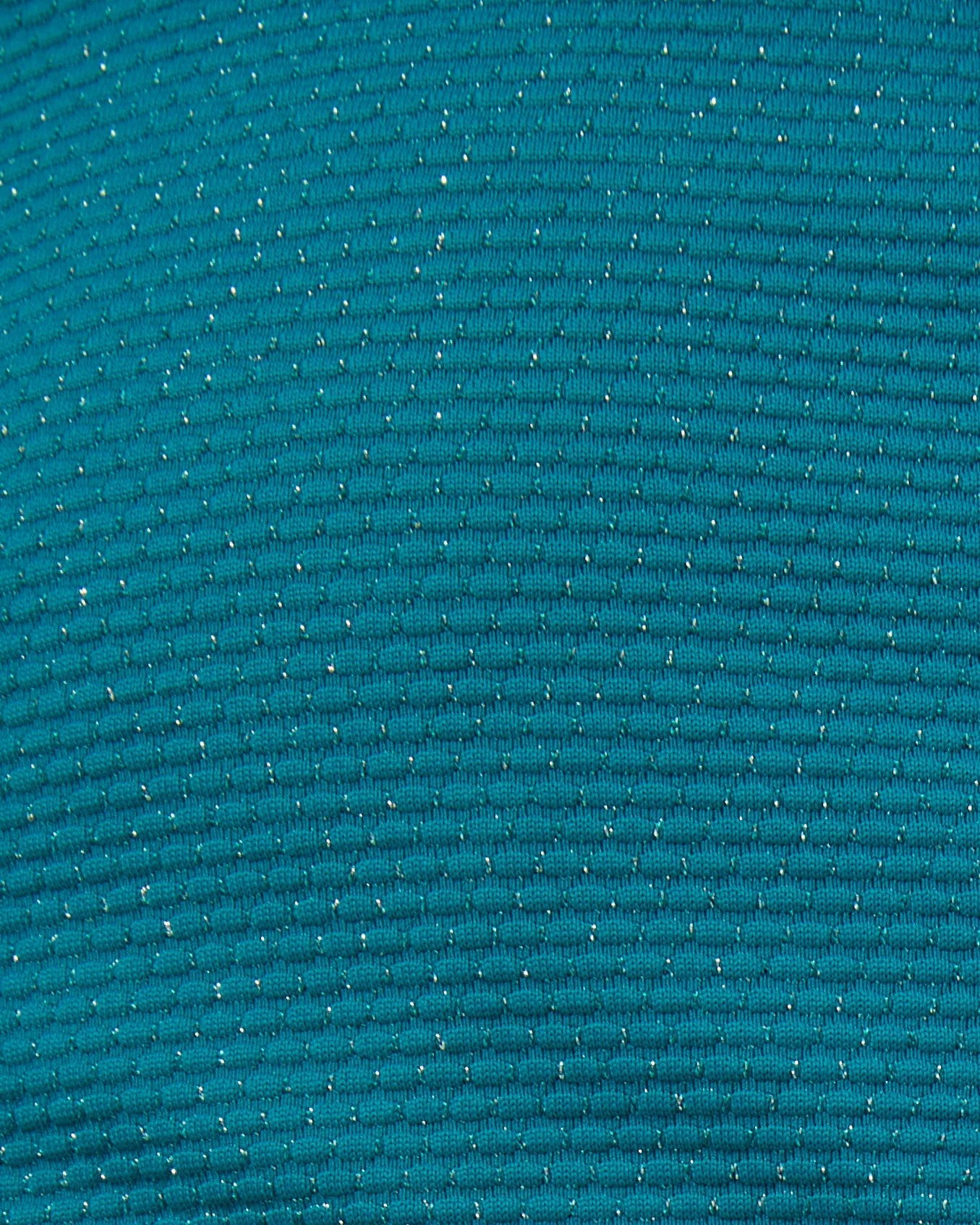 Jori One Piece In Jungle Green Metallic Pique - Mycitystee