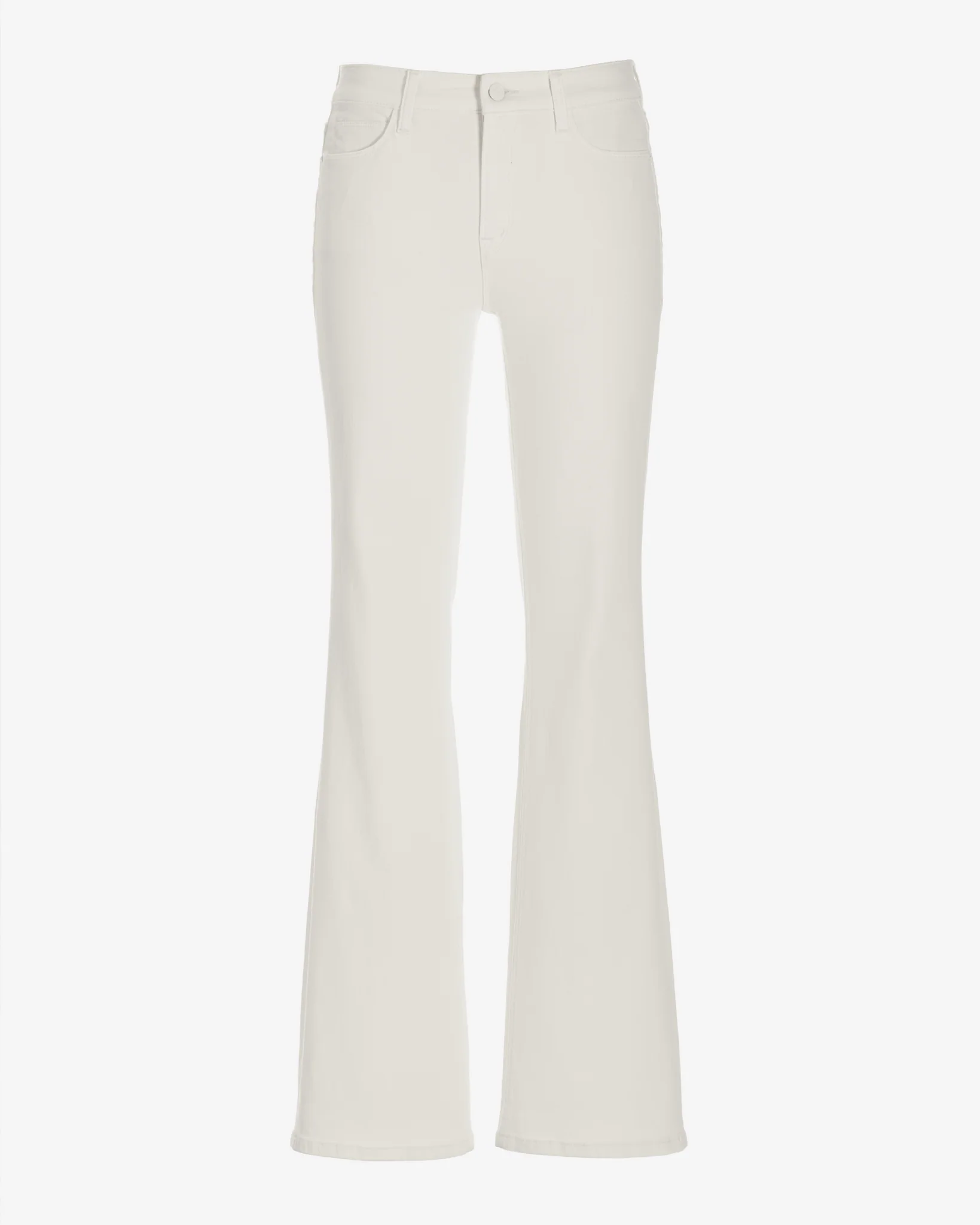 Monterey High Rise Bootcut Jean Off White - Mycitystee