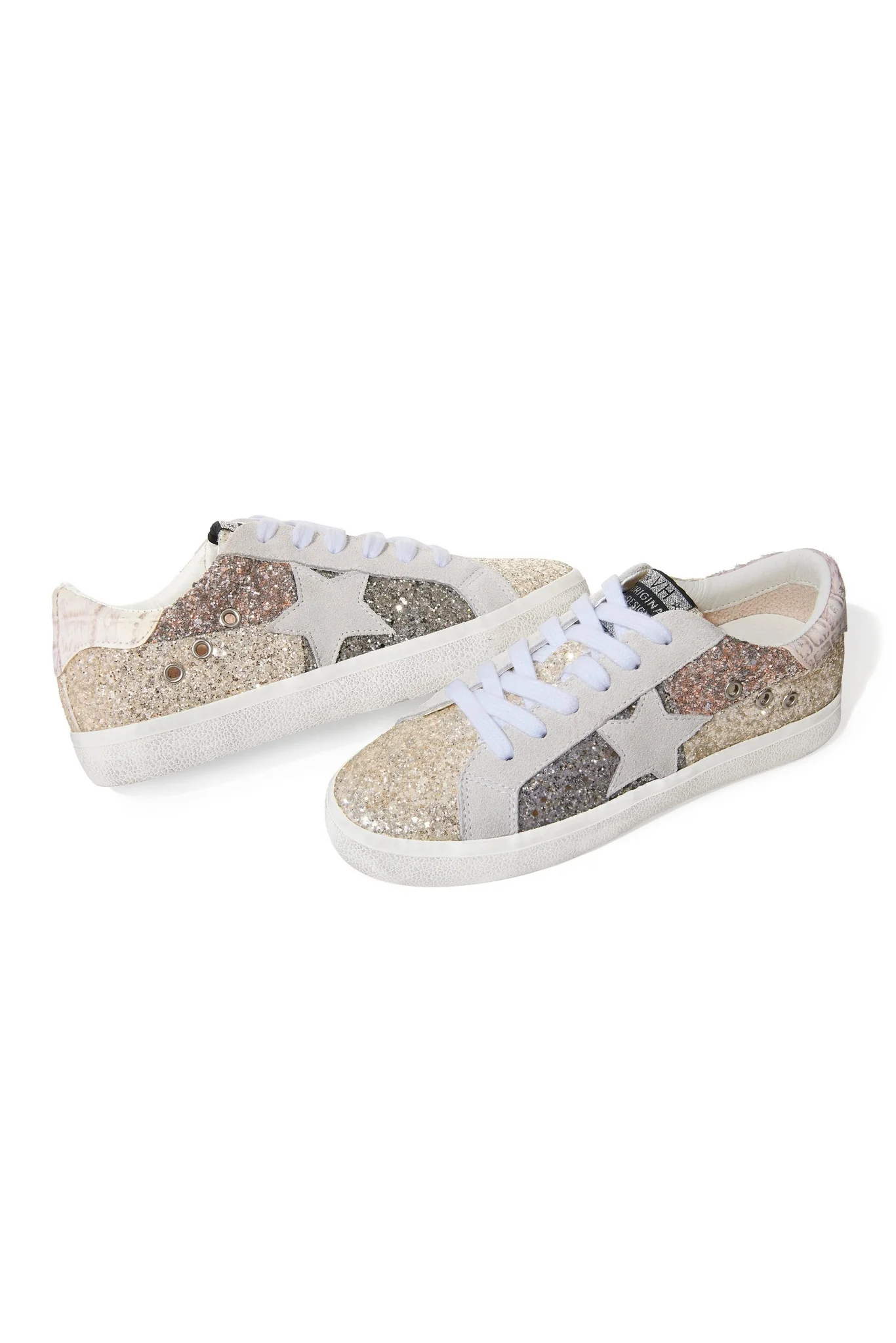 Multi Glitter Sneaker Multi - Mycitystee