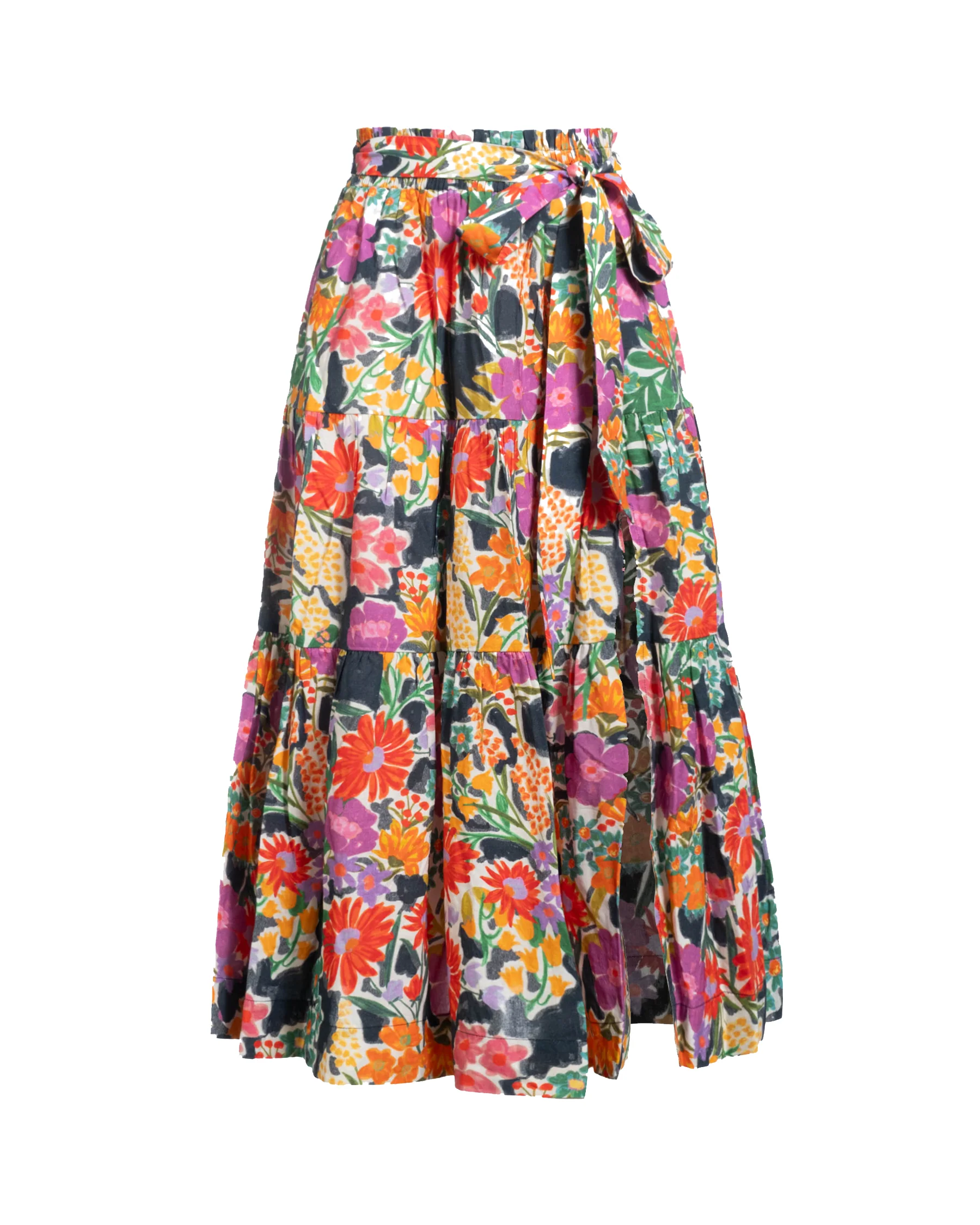 Jenni Skirt In Gardenia - Mycitystee