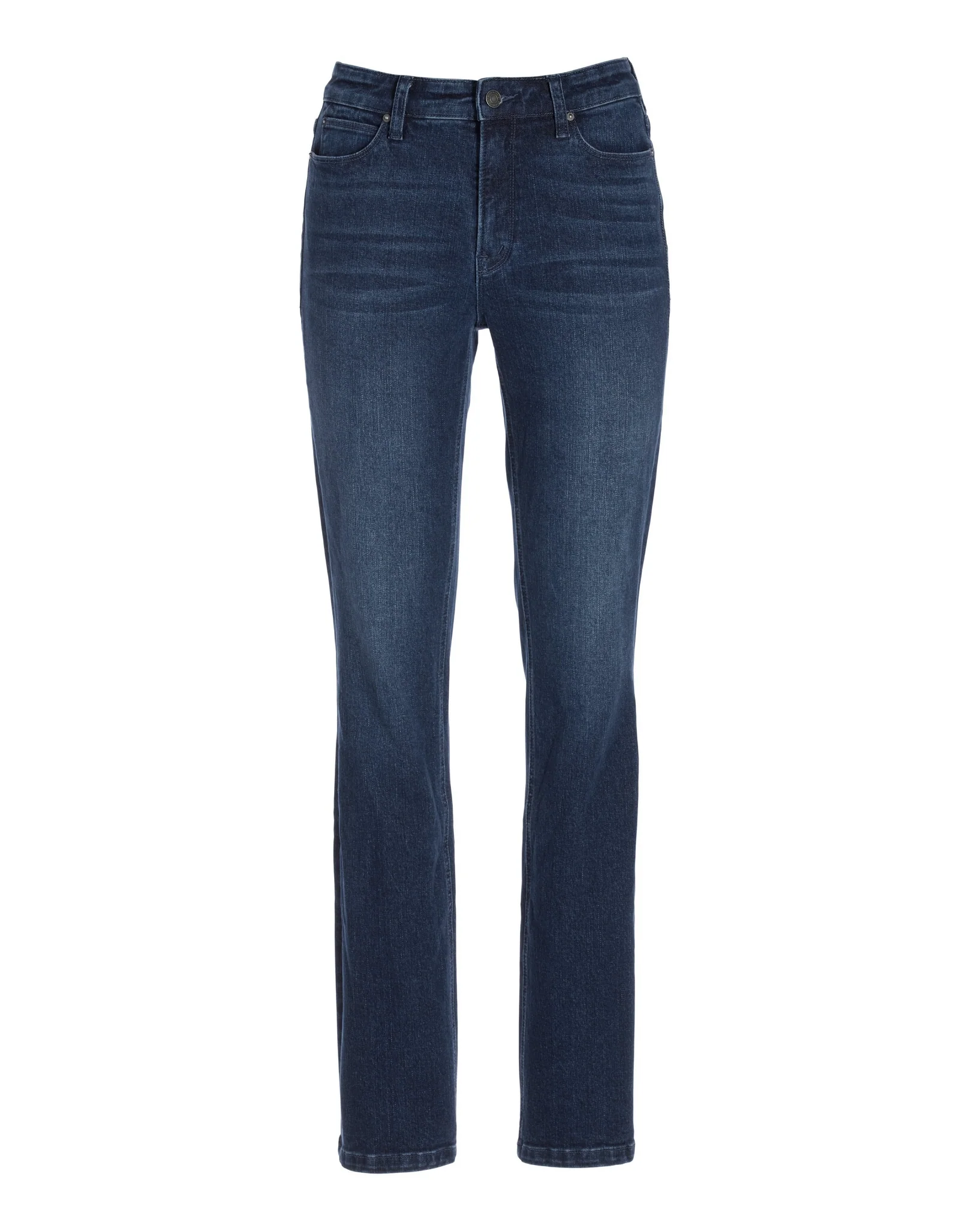 Newport High-Rise Slim Straight-Leg Jean Dark Wash - Mycitystee