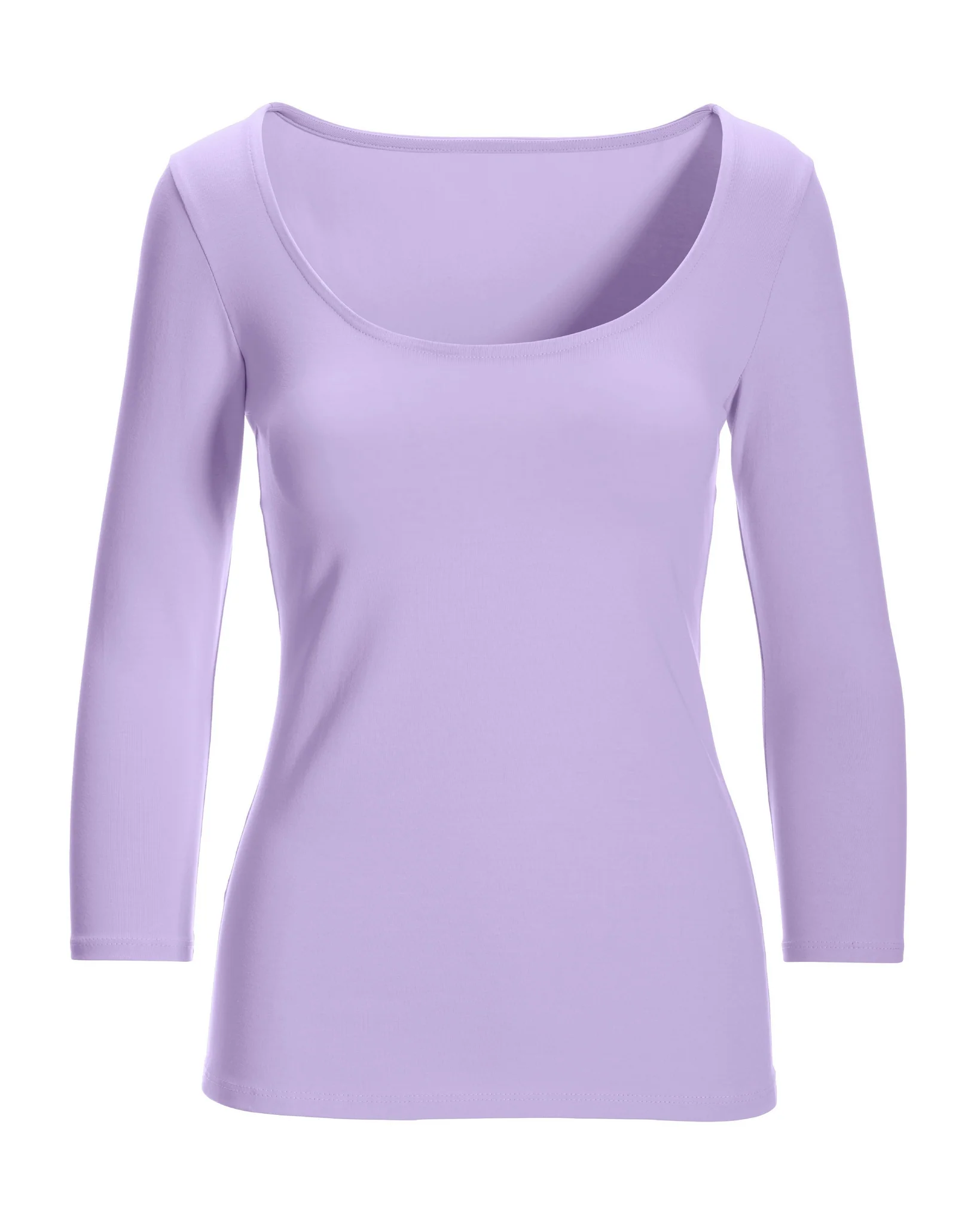 So Sexy Scoop Neck Top Lavender - Mycitystee