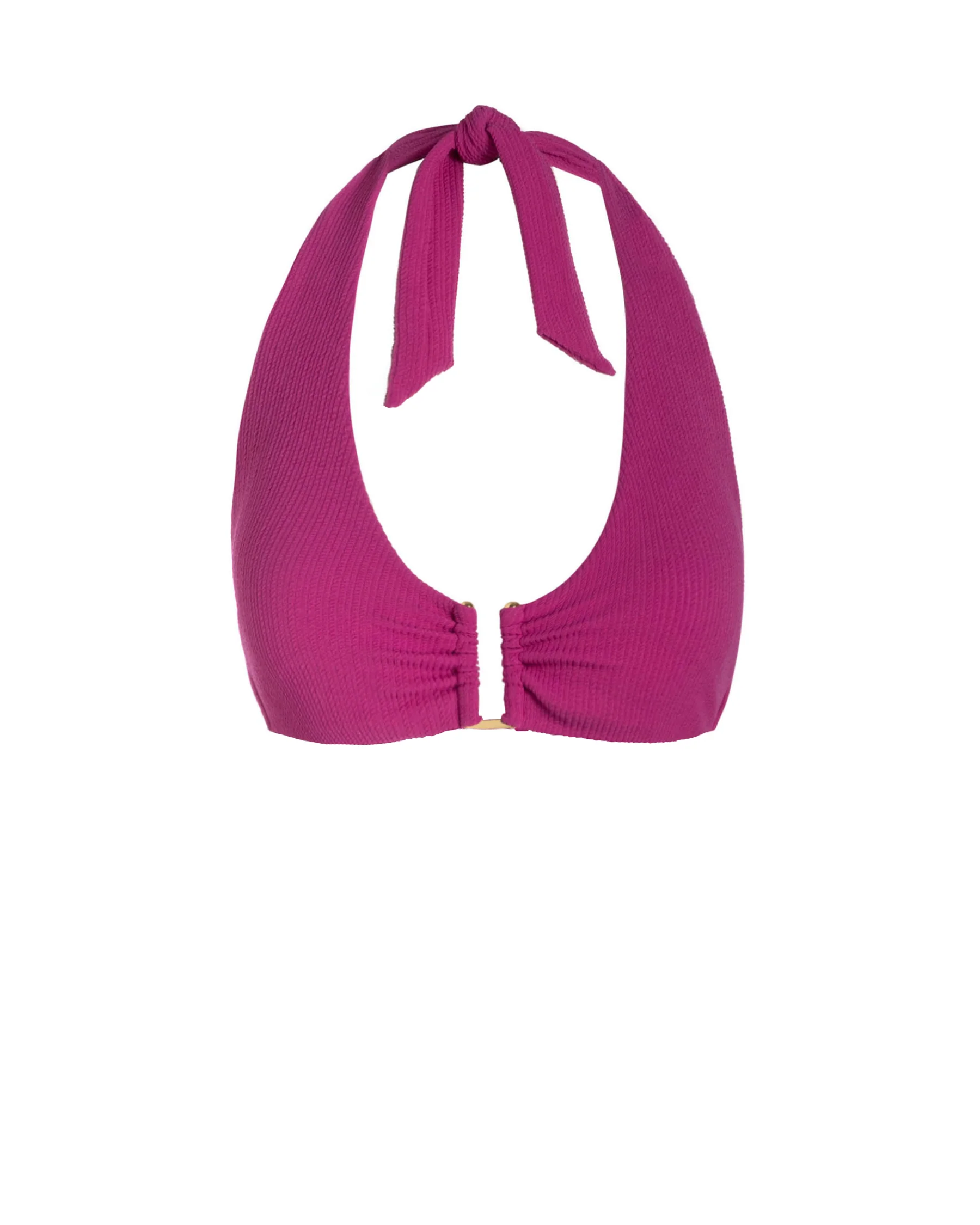 Shana Top In Plum Texture - Mycitystee