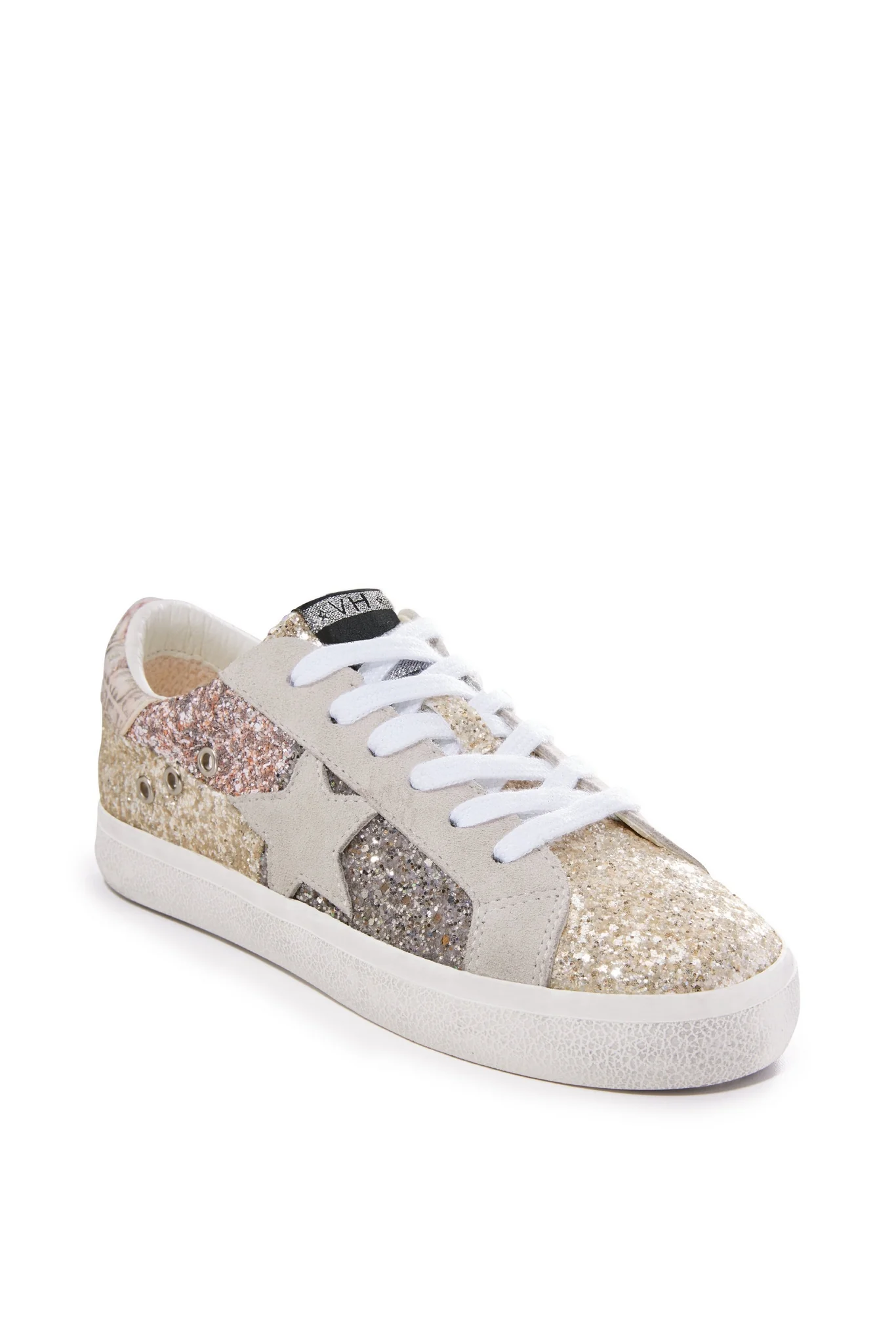 Multi Glitter Sneaker Multi - Mycitystee